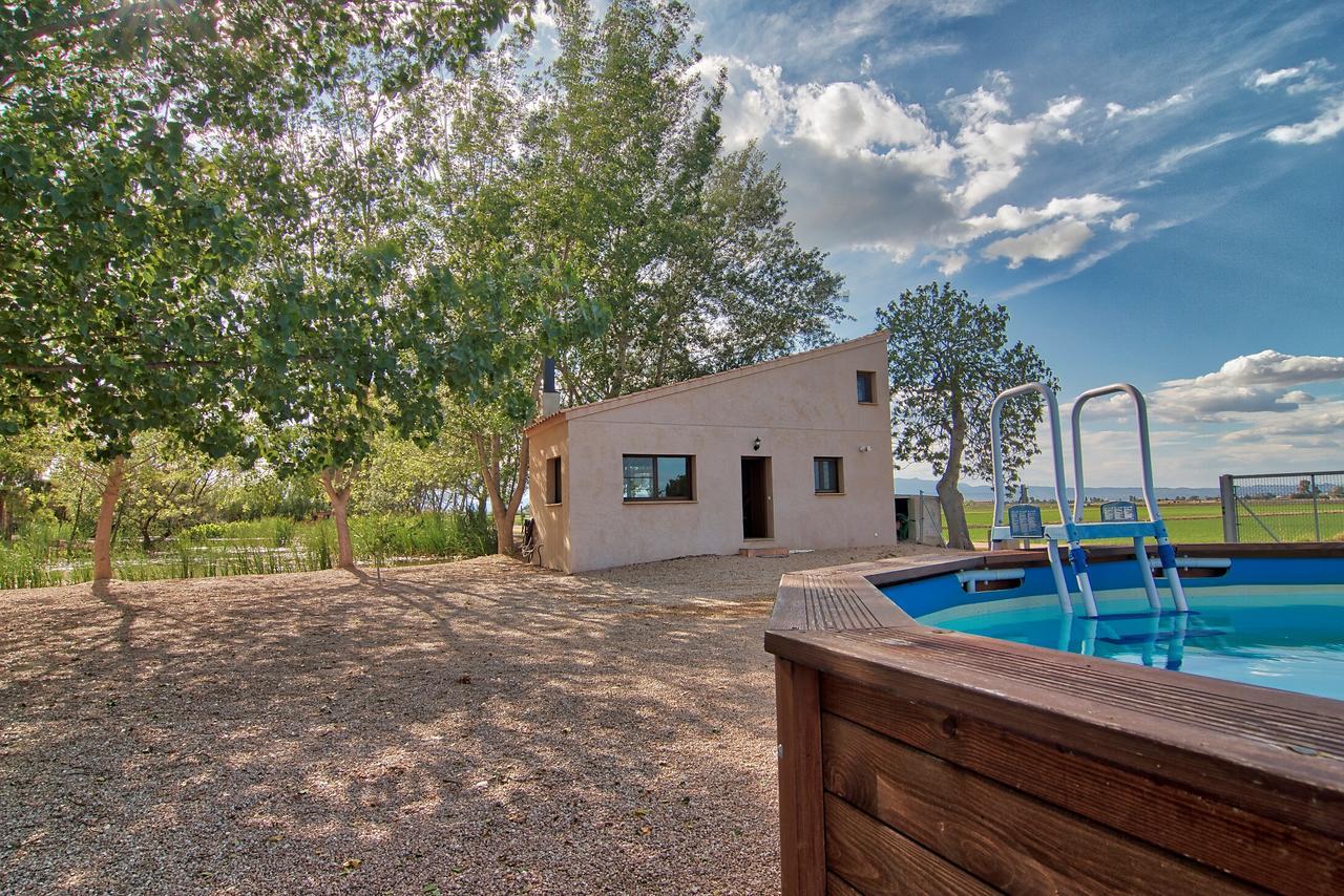 Villa La Illeta Deltebre Exterior foto